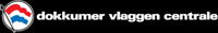 Logo van Dokkumer vlaggen centrale b.v.