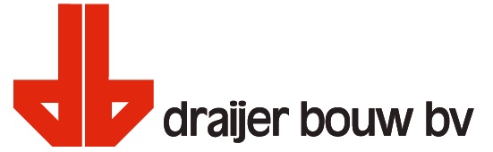 Logo van Draijer bouw b.v.