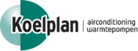 Logo van Koelplan Airconditioning Midden B.V.