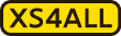 Logo van XS4ALL Internet B.V.