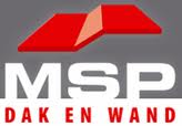 Logo van Msp dak en wand nederland b.v.