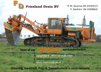 Logo van Friesland drain b.v.