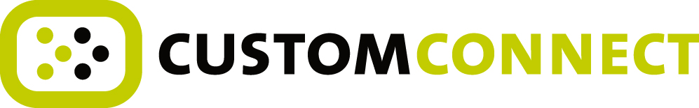 Logo van Custom Connect Groep B.V.