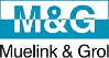 Logo van M & g holding b.v.